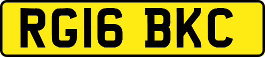 RG16BKC