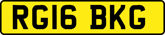 RG16BKG