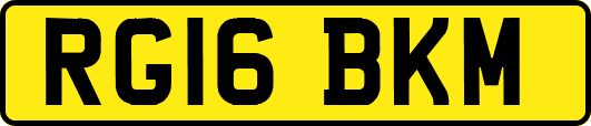 RG16BKM