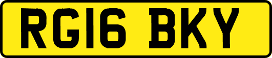 RG16BKY