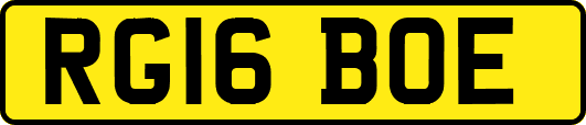 RG16BOE