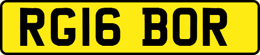RG16BOR
