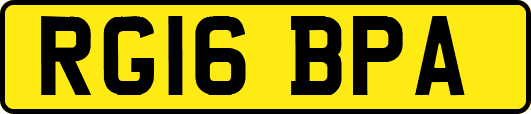 RG16BPA