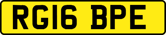 RG16BPE