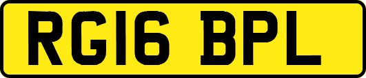RG16BPL