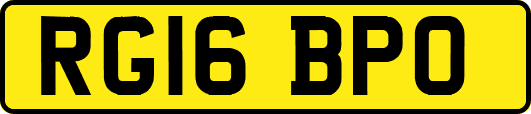 RG16BPO