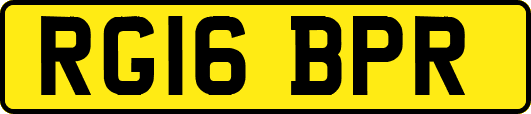 RG16BPR
