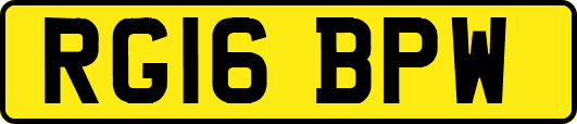 RG16BPW