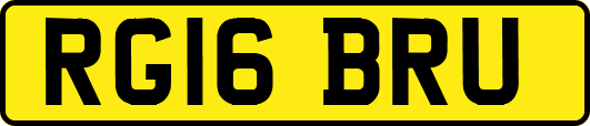 RG16BRU