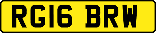 RG16BRW