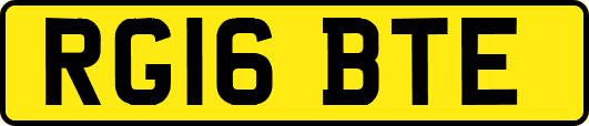 RG16BTE