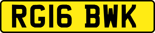 RG16BWK