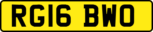 RG16BWO