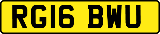 RG16BWU