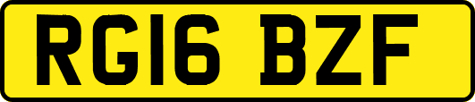 RG16BZF