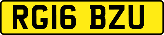 RG16BZU