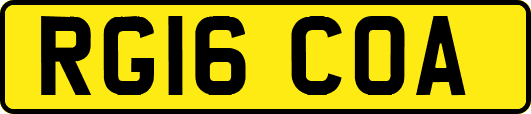 RG16COA