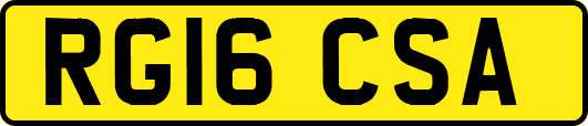 RG16CSA