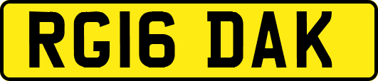 RG16DAK