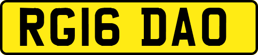 RG16DAO