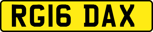 RG16DAX