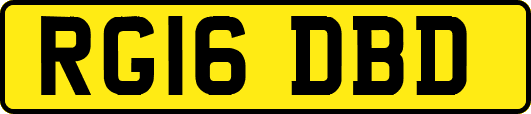 RG16DBD