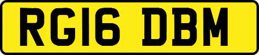 RG16DBM