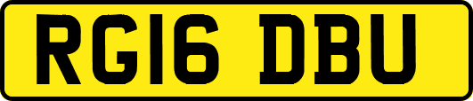 RG16DBU