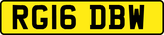 RG16DBW