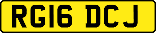 RG16DCJ