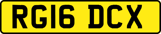 RG16DCX