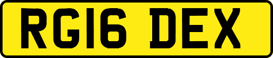 RG16DEX