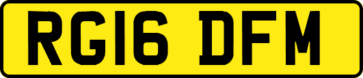 RG16DFM