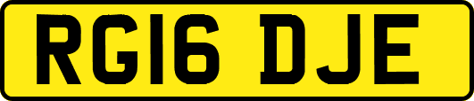 RG16DJE