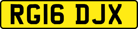 RG16DJX