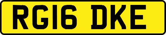 RG16DKE