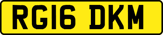 RG16DKM