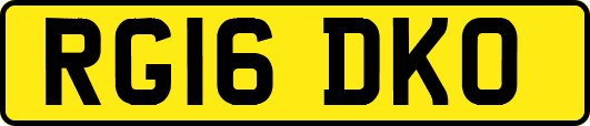 RG16DKO