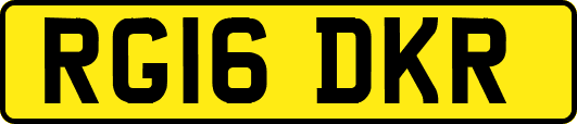RG16DKR