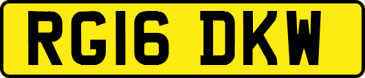 RG16DKW