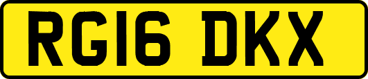 RG16DKX