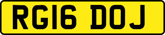 RG16DOJ