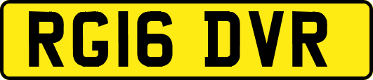 RG16DVR