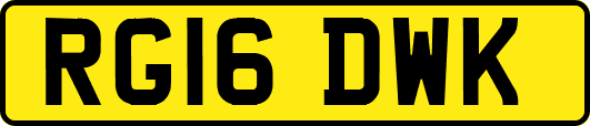 RG16DWK