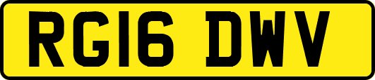 RG16DWV