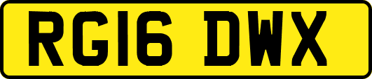 RG16DWX