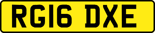 RG16DXE