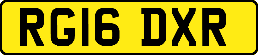 RG16DXR