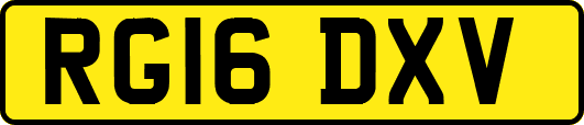 RG16DXV