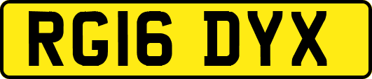 RG16DYX